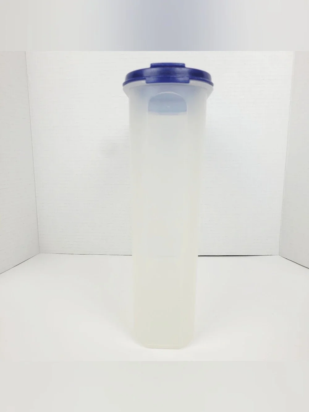Vtg 90s~Tupperware 2239E~2351C~Modular Mates w/Blue Lids~Dry Food Pantry Keeper